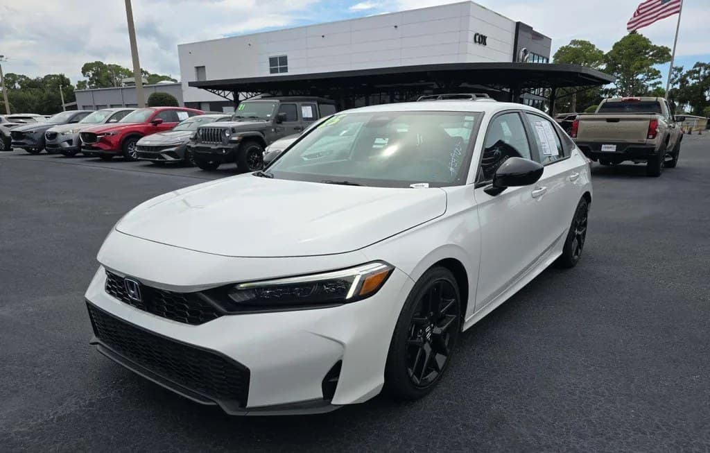 2025 HONDA CIVIC SEDAN SPORT