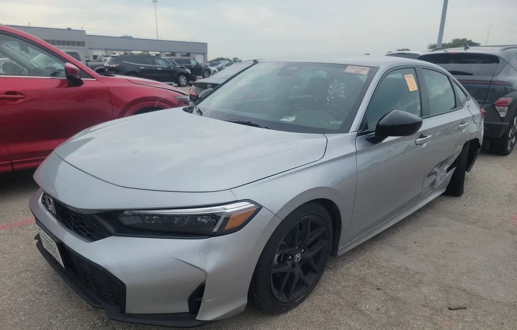 2025 HONDA CIVIC SEDAN SPORT