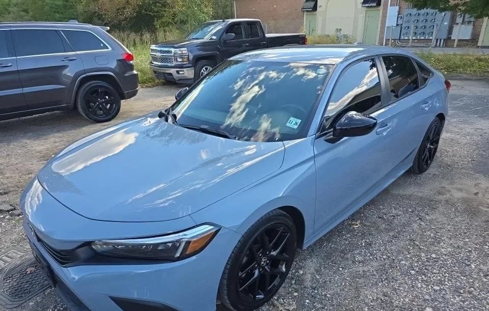 2022 HONDA CIVIC SEDAN SPORT
