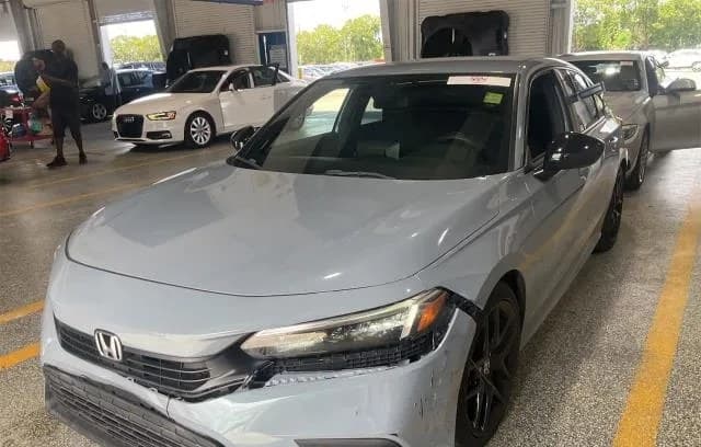 2022 HONDA CIVIC SEDAN SPORT