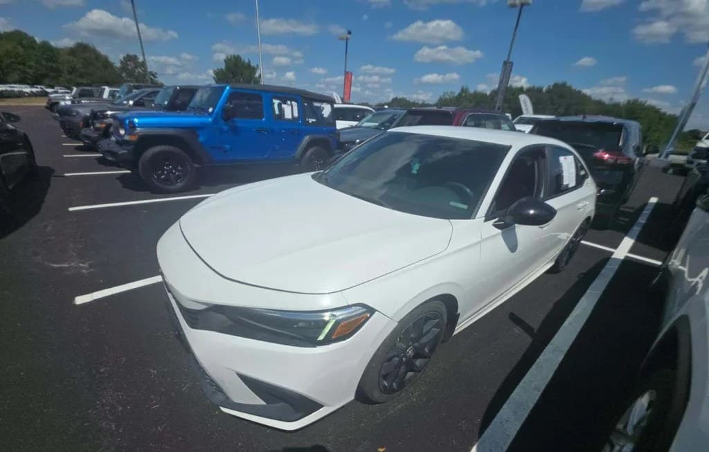 2022 HONDA CIVIC SEDAN SPORT