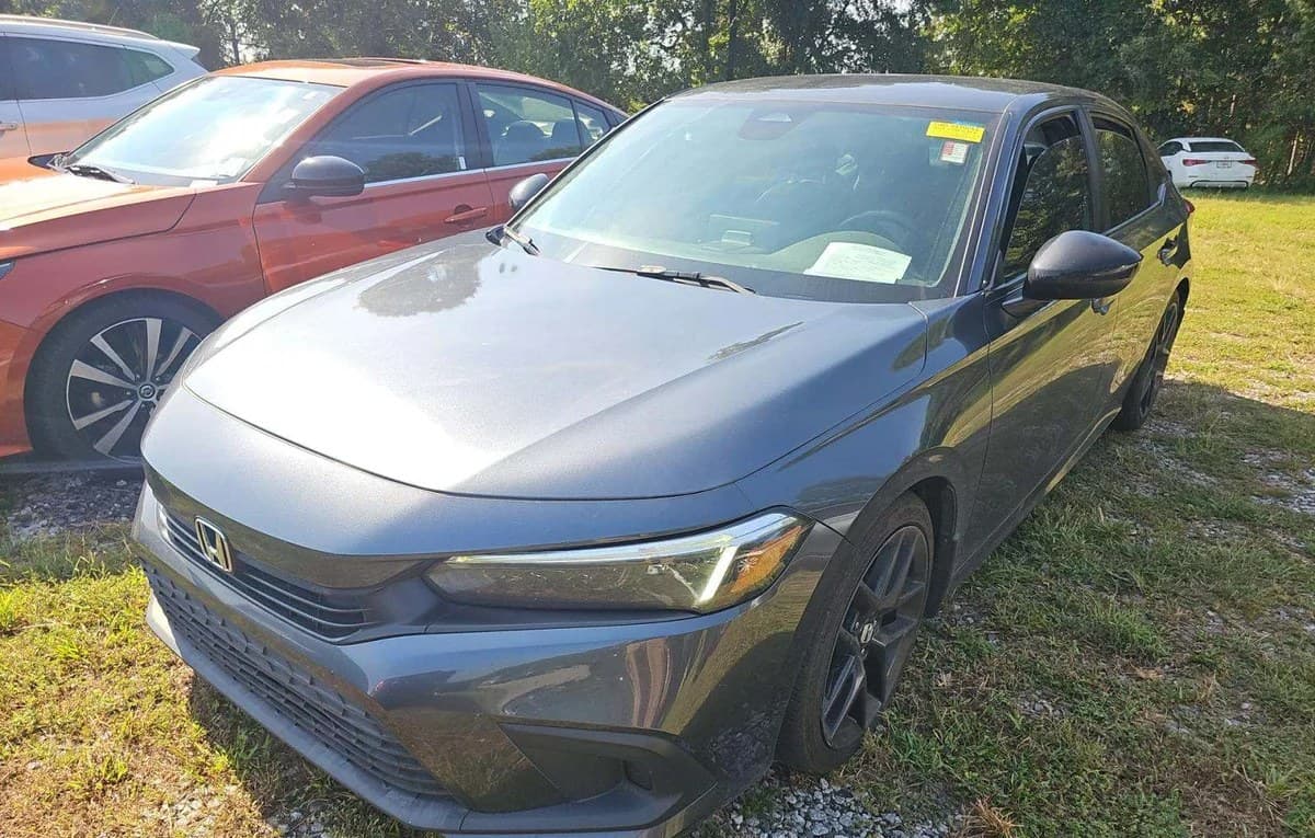 2023 HONDA CIVIC Sport 2