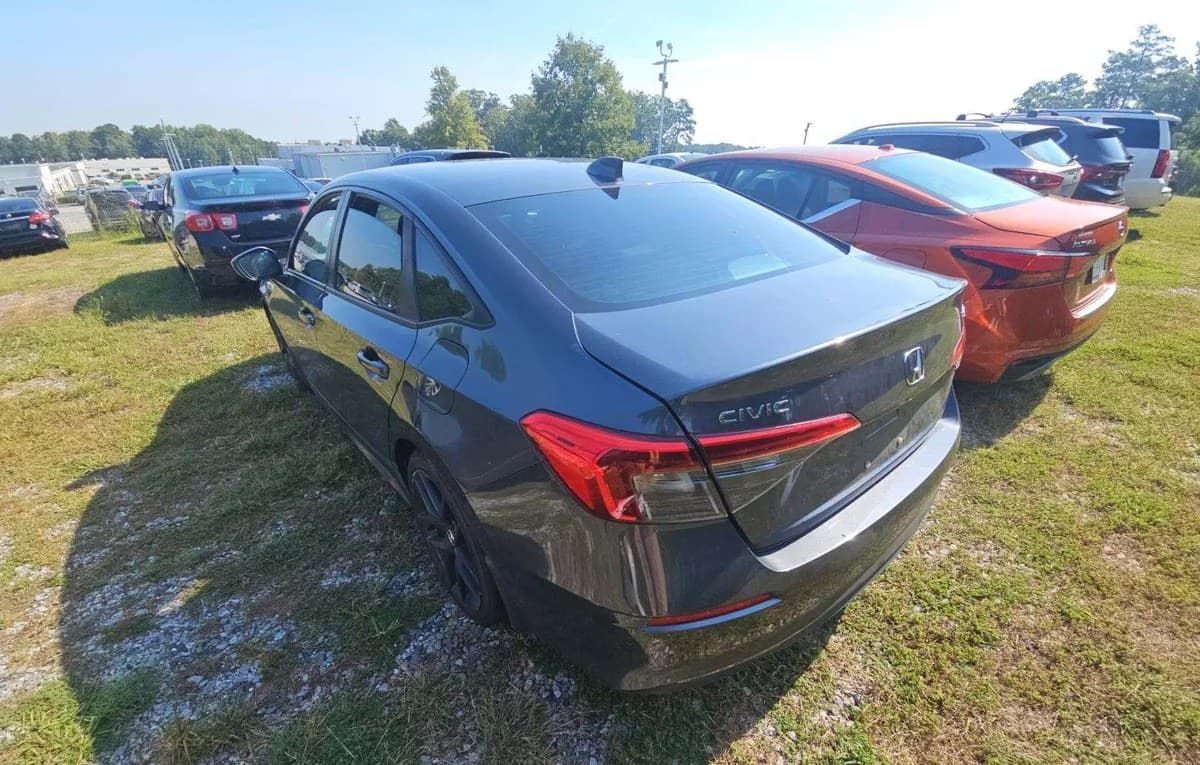 2023 HONDA CIVIC Sport 3