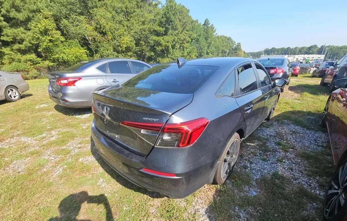 2023 HONDA CIVIC Sport 4