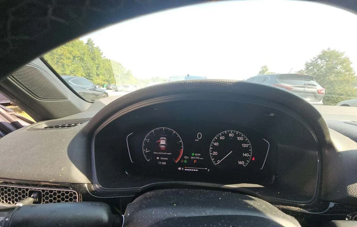 2023 HONDA CIVIC Sport 6