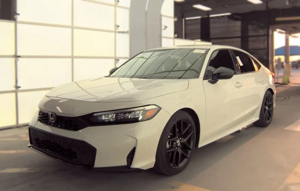 2025 HONDA CIVIC SEDAN SPORT