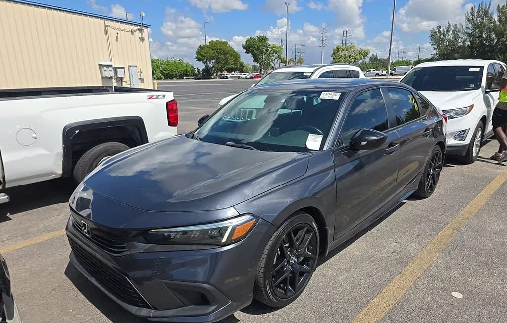 2024 HONDA CIVIC SEDAN SPORT