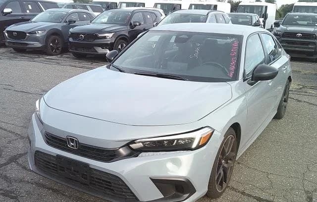 2024 HONDA CIVIC SEDAN SPORT