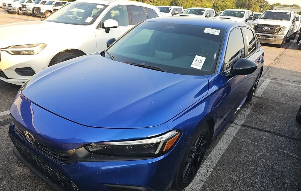 2023 HONDA CIVIC SEDAN SPORT
