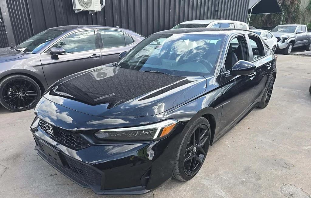2025 HONDA CIVIC SEDAN SPORT