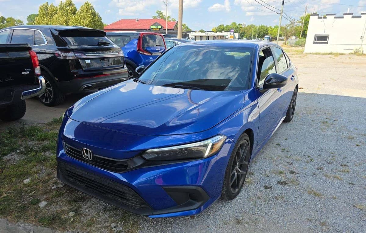2023 HONDA CIVIC Sport 2