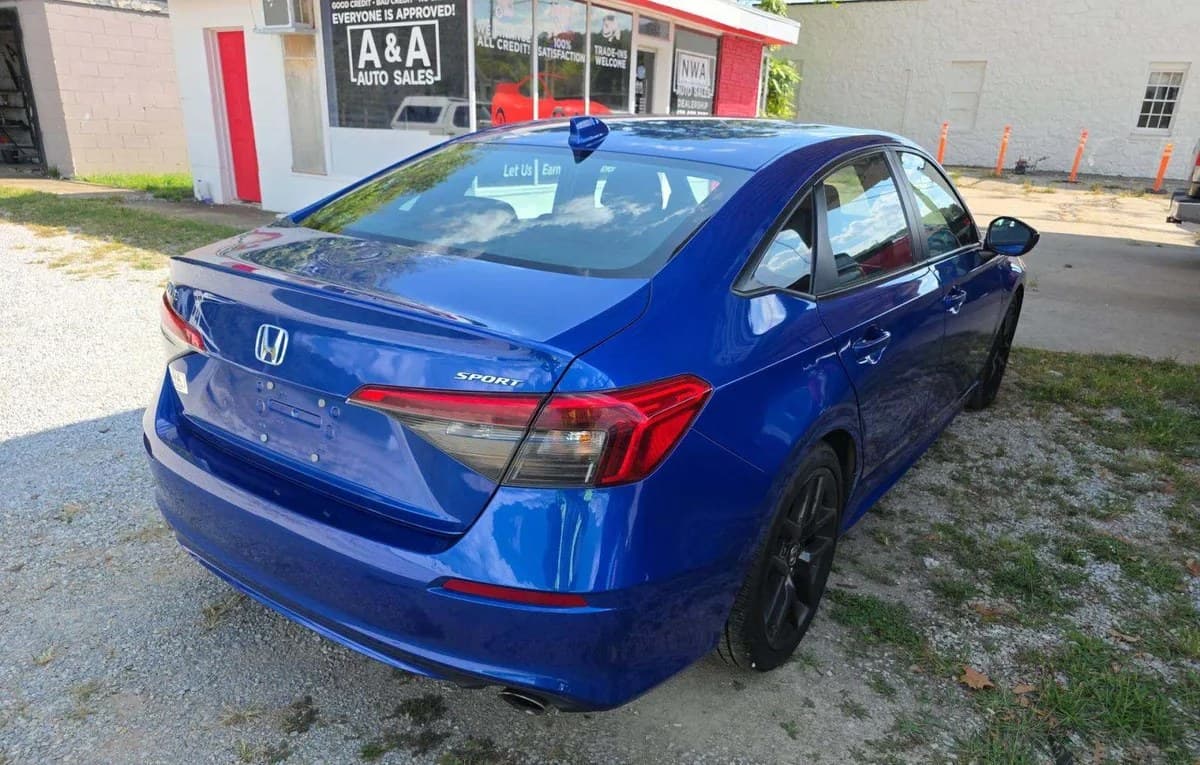 2023 HONDA CIVIC Sport 4