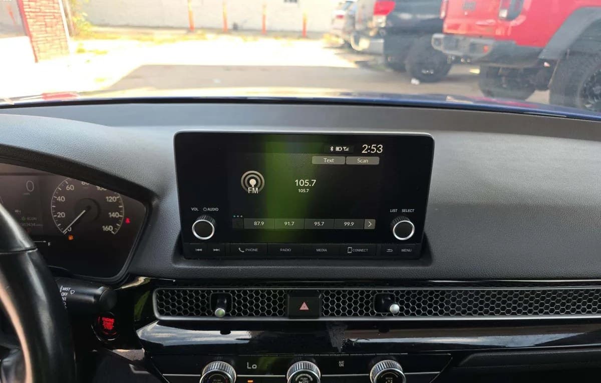 2023 HONDA CIVIC Sport 7