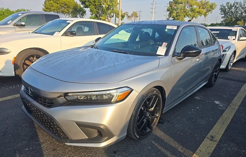 2024 HONDA CIVIC SEDAN SPORT