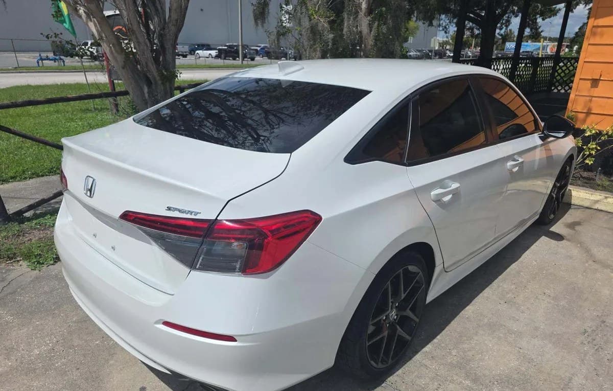 2024 HONDA CIVIC Sport 4