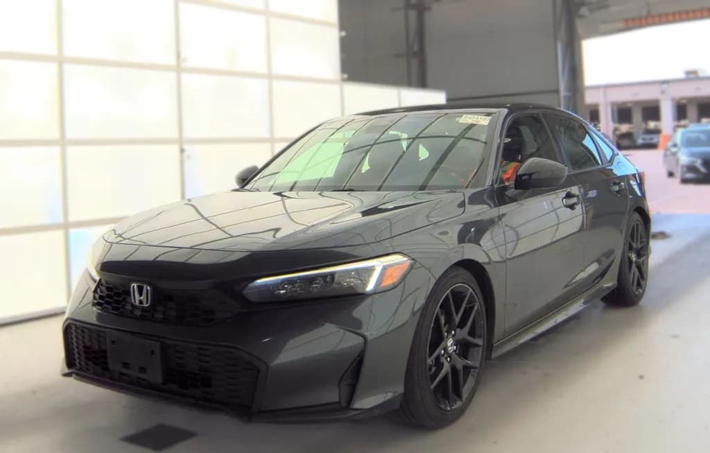 2025 HONDA CIVIC SEDAN SPORT