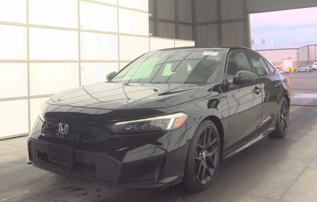 2025 HONDA CIVIC SEDAN SPORT