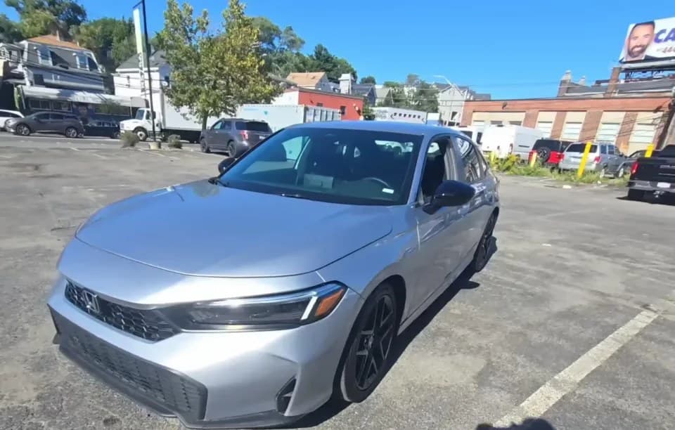 2026 HONDA CIVIC SEDAN SPORT