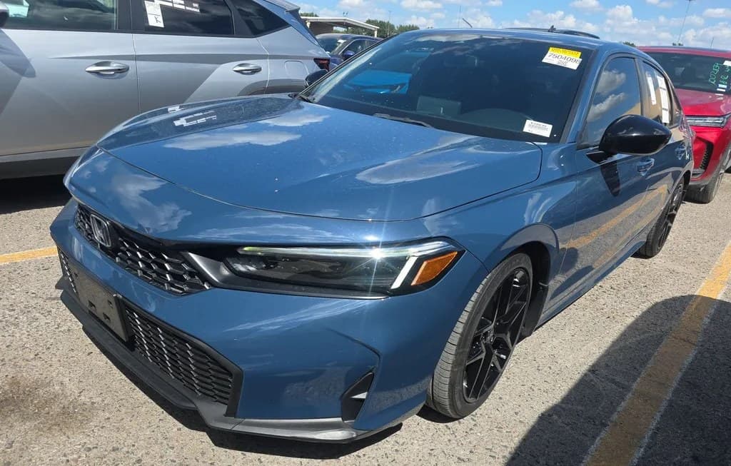 2025 HONDA CIVIC SEDAN SPORT