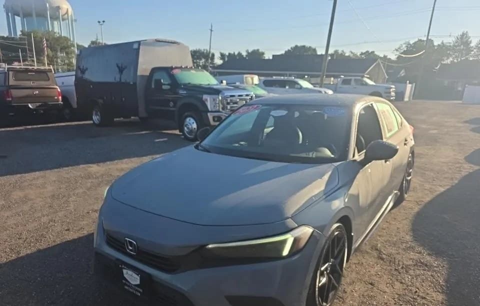 2022 HONDA CIVIC SEDAN SPORT