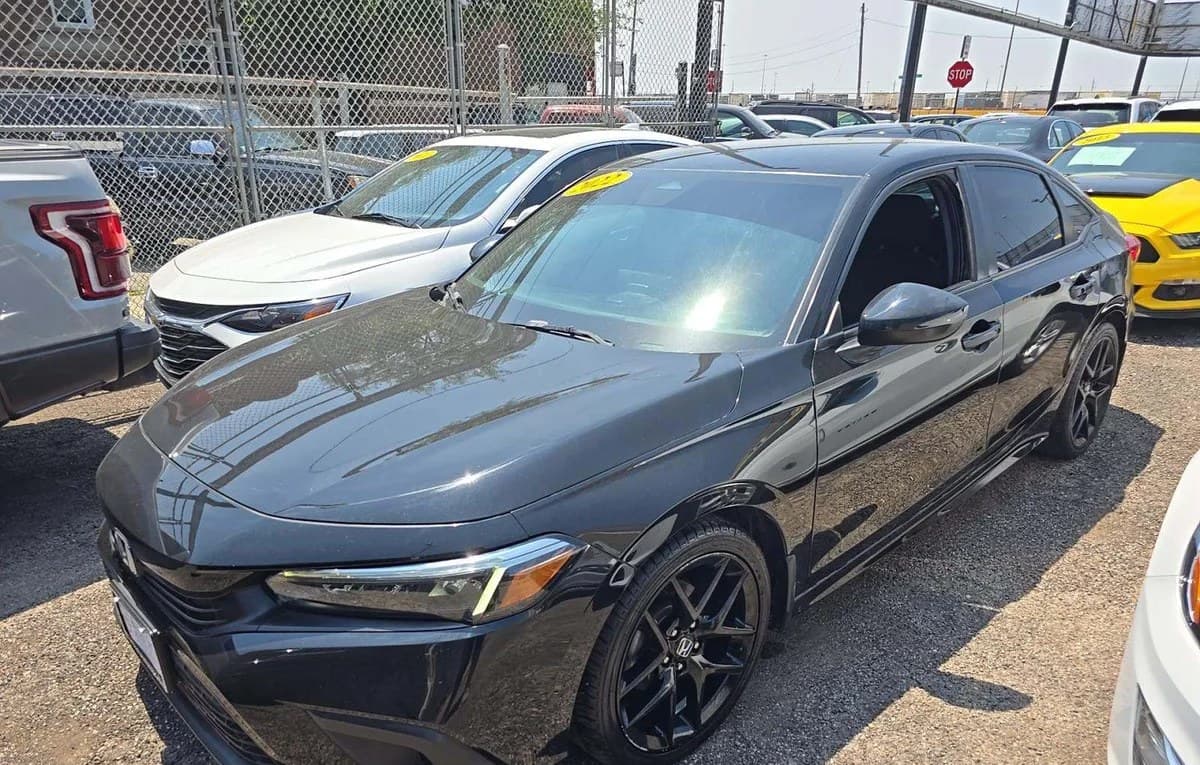 2022 HONDA CIVIC Sport 2