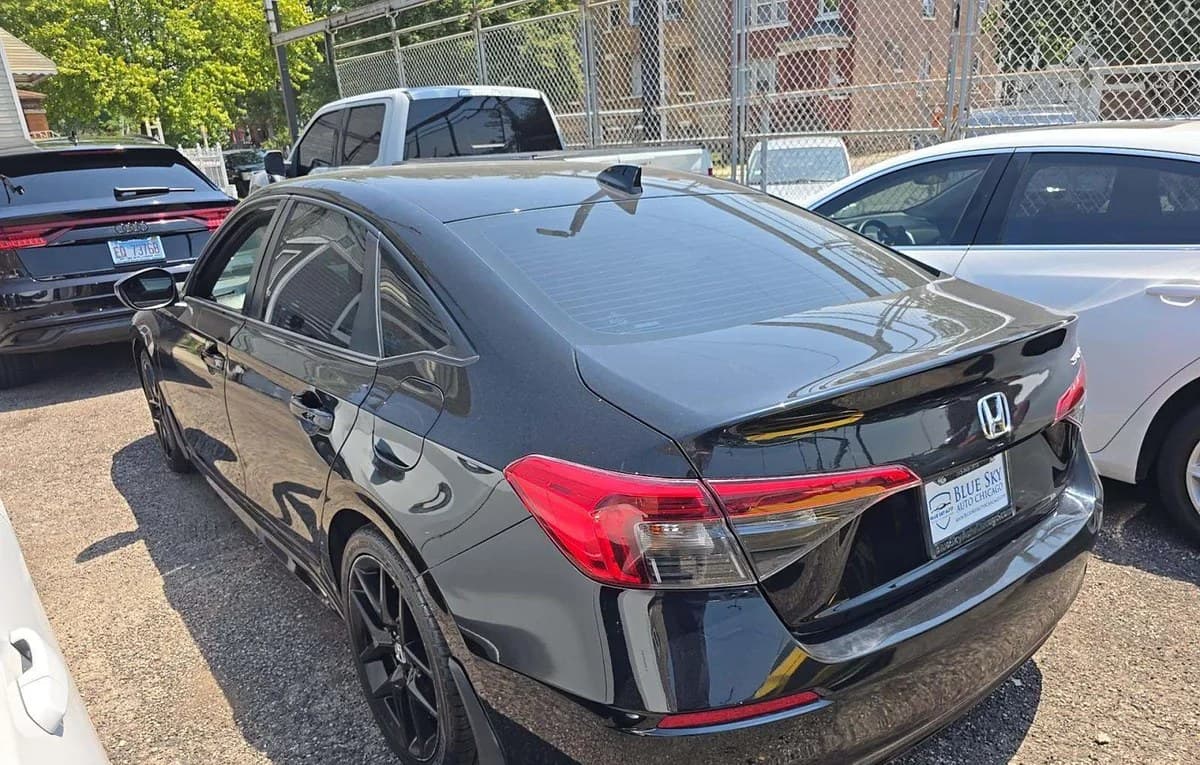 2022 HONDA CIVIC Sport 3