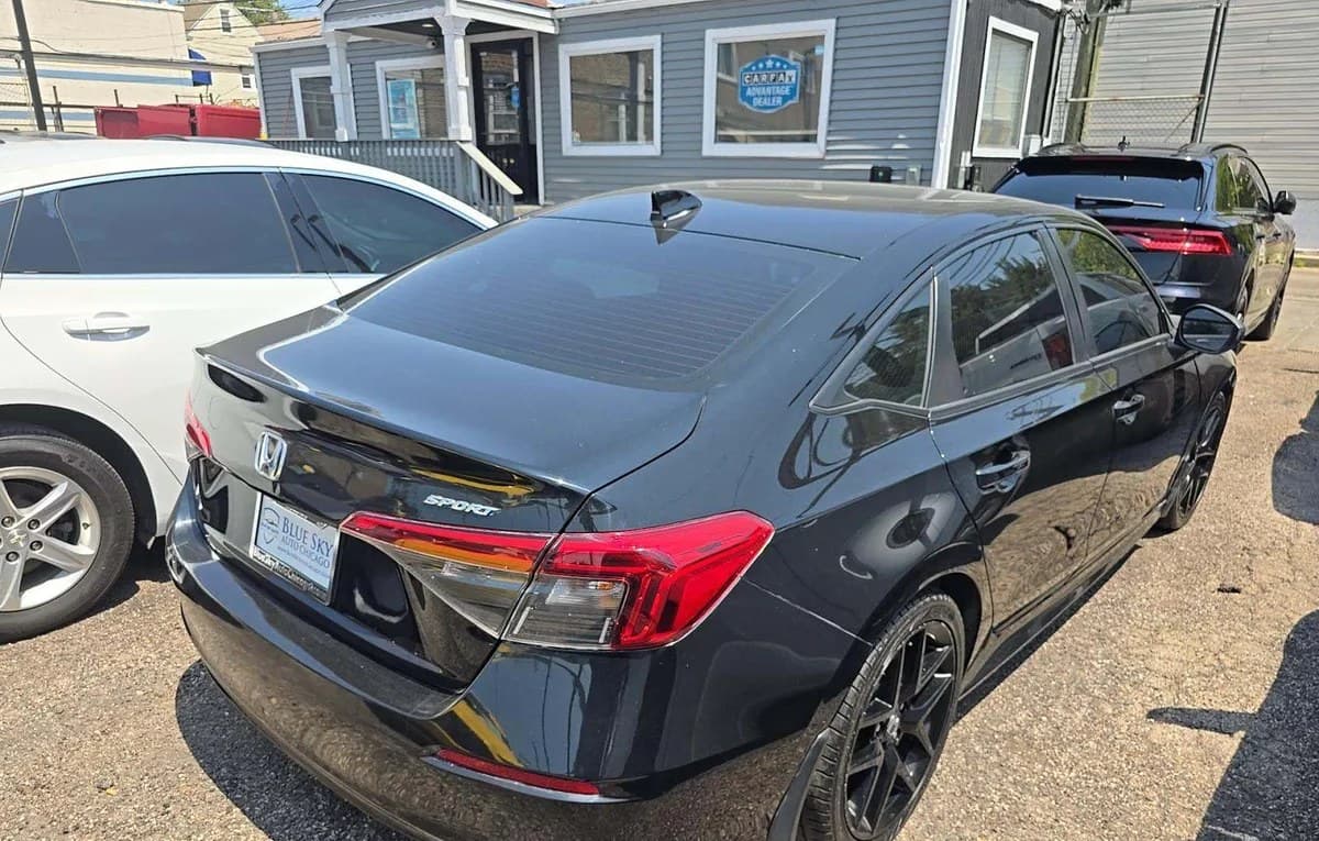 2022 HONDA CIVIC Sport 4