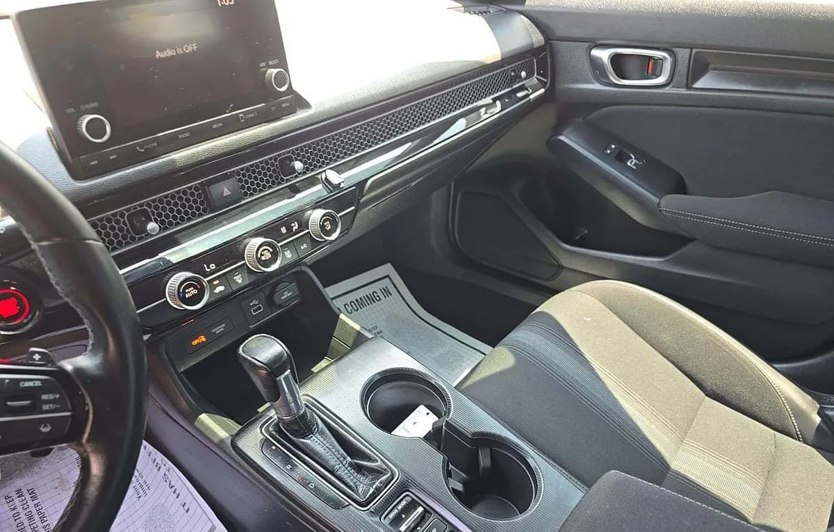2022 HONDA CIVIC Sport 7