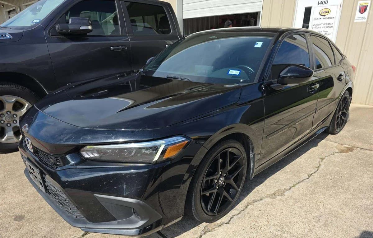 2022 HONDA CIVIC Sport 2