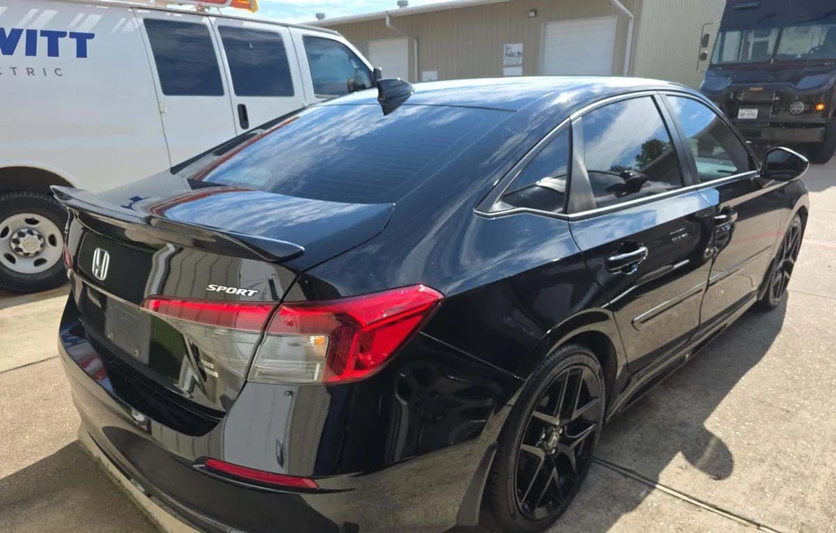 2022 HONDA CIVIC Sport 4