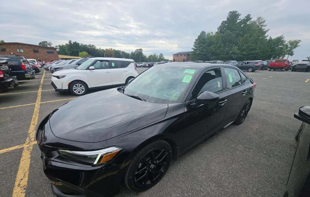 2024 HONDA CIVIC SEDAN SPORT