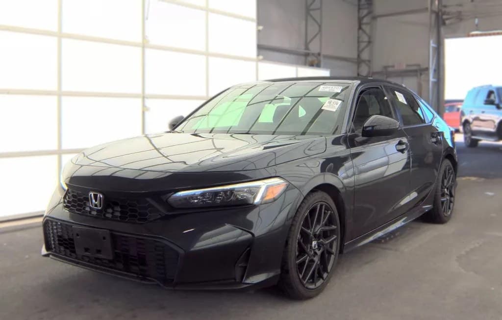 2025 HONDA CIVIC SEDAN SPORT