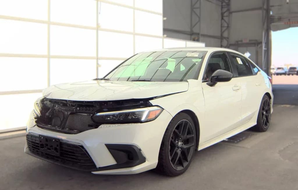 2022 HONDA CIVIC SEDAN SPORT