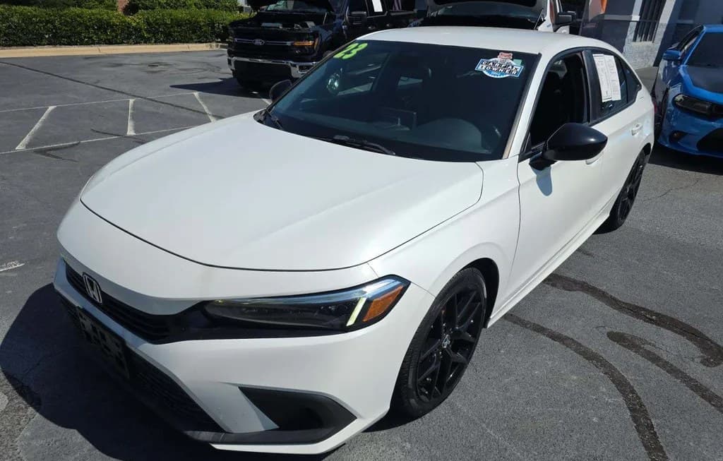 2023 HONDA CIVIC SEDAN SPORT