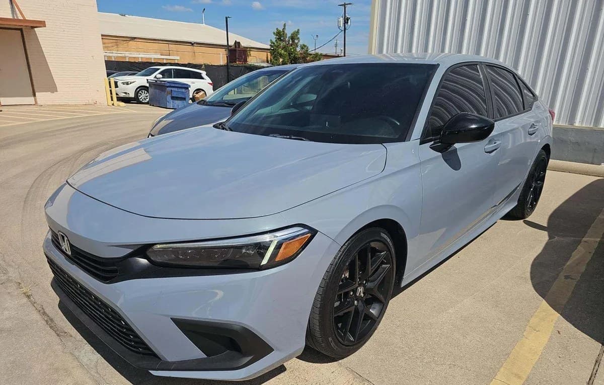 2024 HONDA CIVIC Sport 2