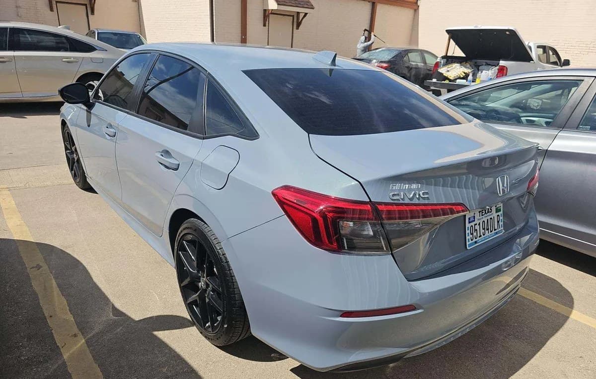 2024 HONDA CIVIC Sport 3