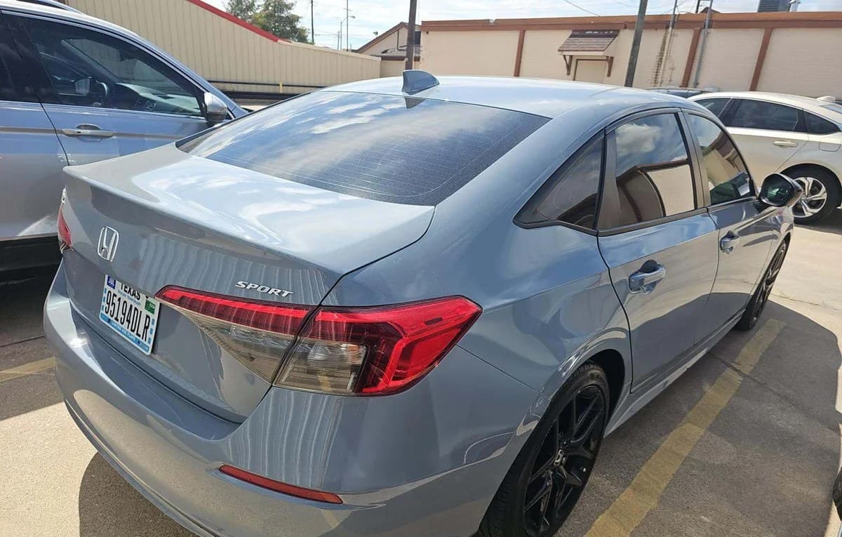 2024 HONDA CIVIC Sport 4