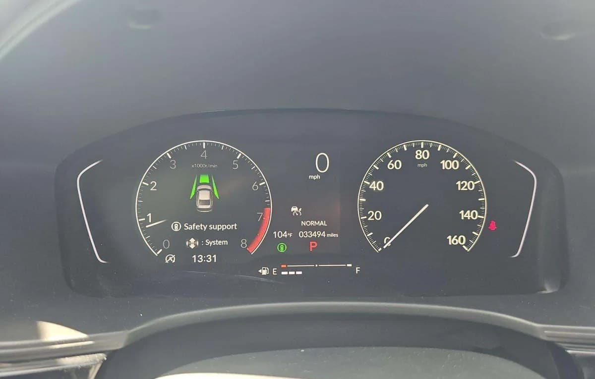 2024 HONDA CIVIC Sport 6