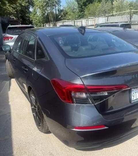 2025 HONDA CIVIC SEDAN SPORT