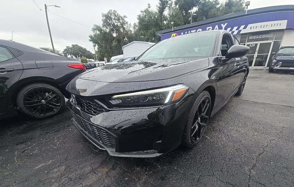 2026 HONDA CIVIC SEDAN HYBRID SPORT