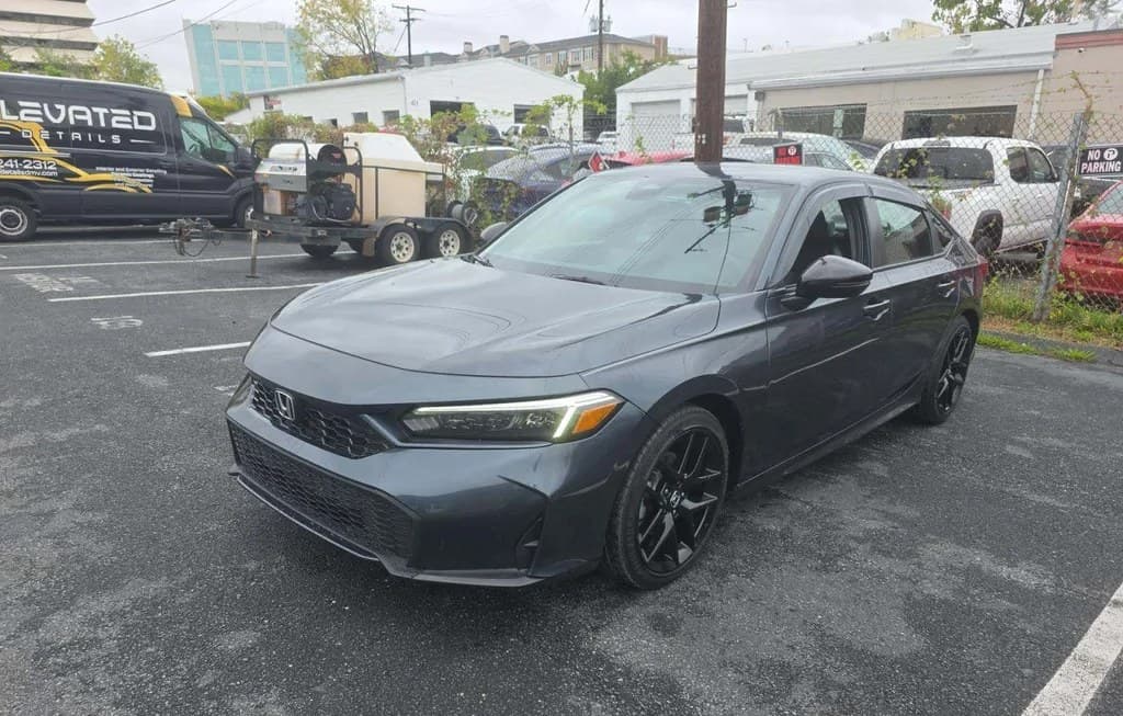 2025 HONDA CIVIC SEDAN HYBRID SPORT