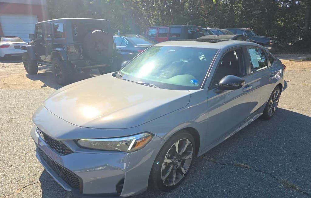 2025 HONDA CIVIC SEDAN HYBRID SPORT TOURING