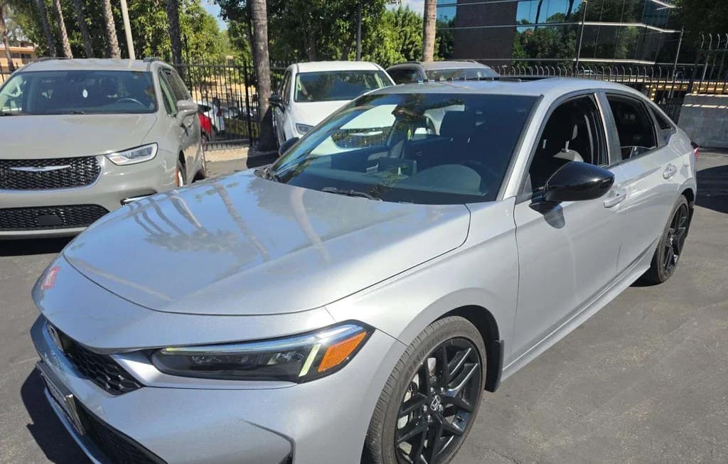 2025 HONDA CIVIC SEDAN HYBRID SPORT