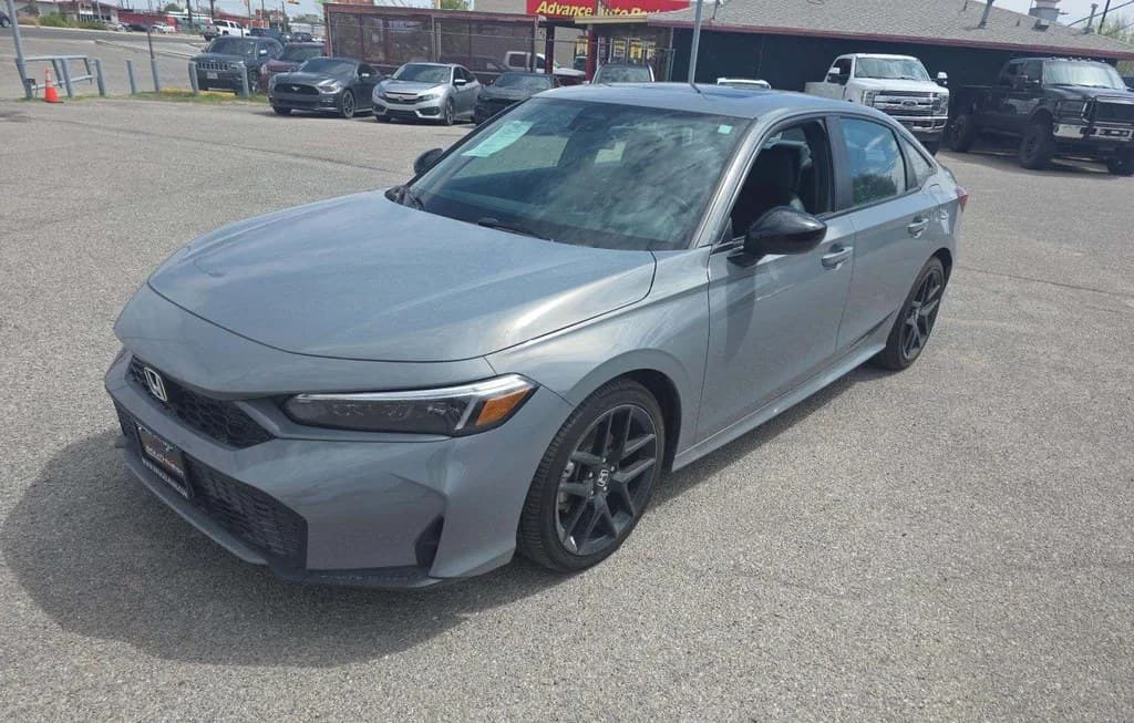 2025 HONDA CIVIC SEDAN HYBRID SPORT