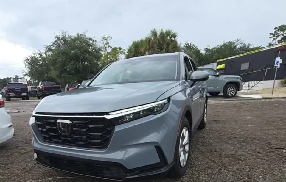 2025 HONDA CR-V LX
