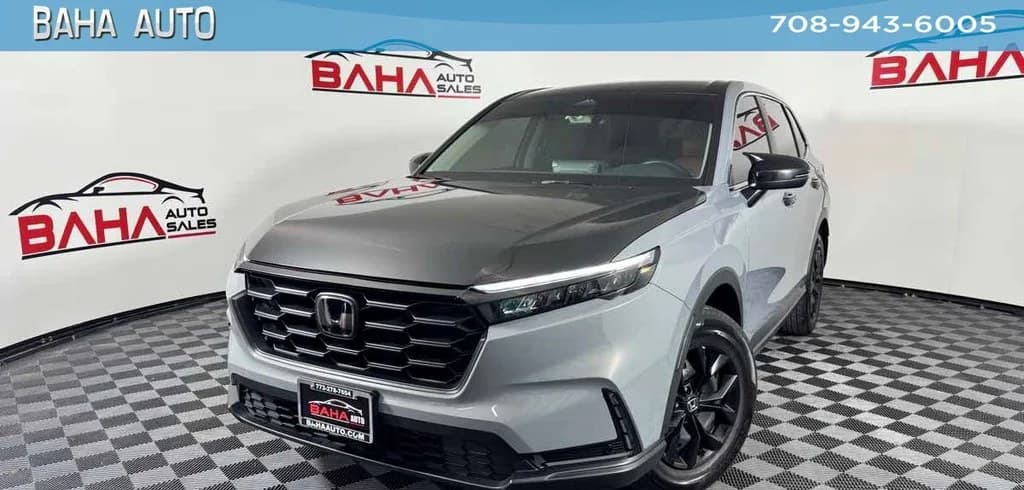2026 HONDA CR-V LX