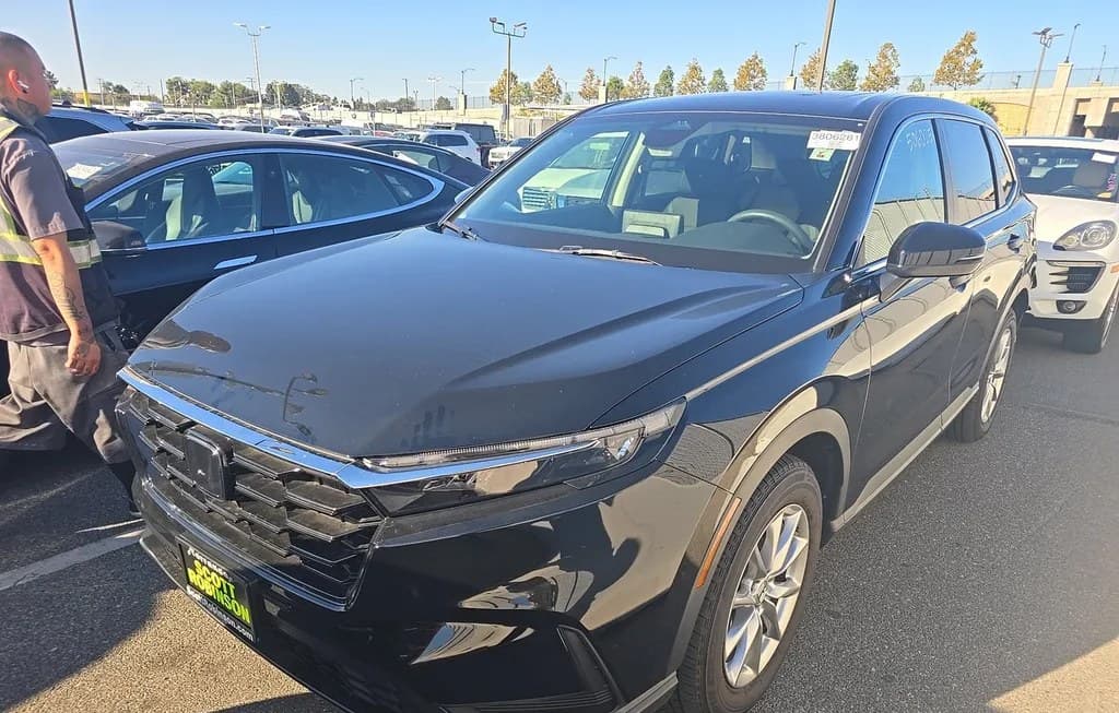 2026 HONDA CR-V EX