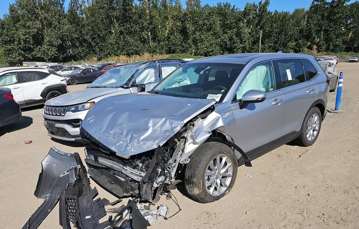 2026 HONDA CR-V EX 2
