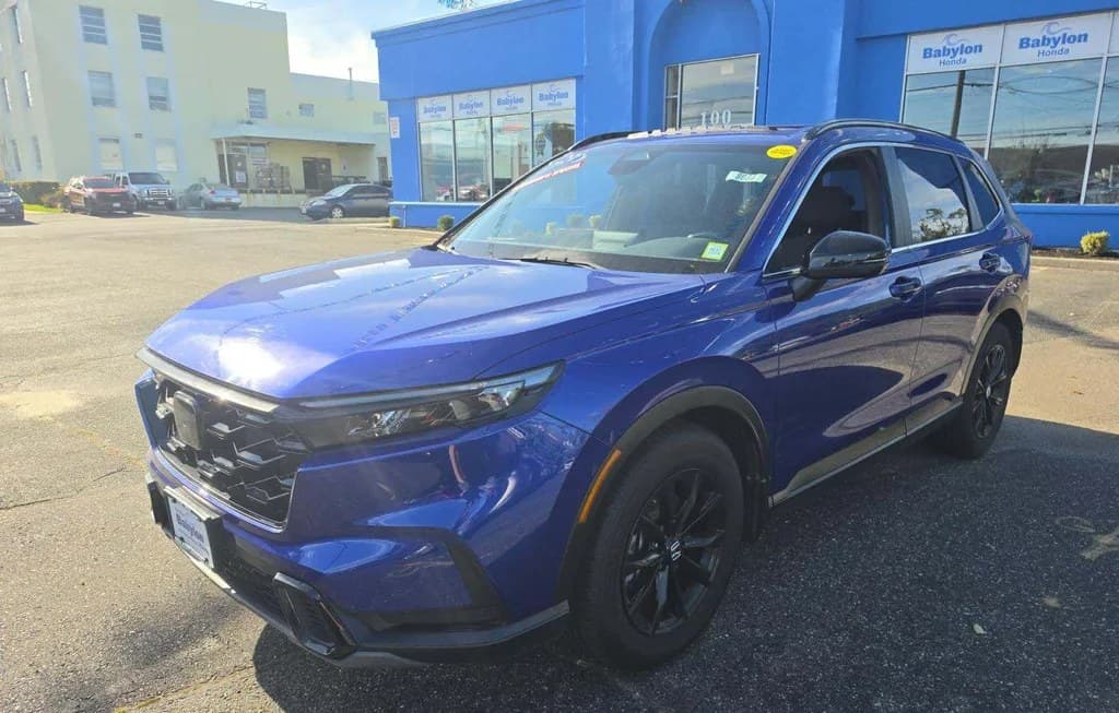 2023 HONDA CR-V HYBRID SPORT