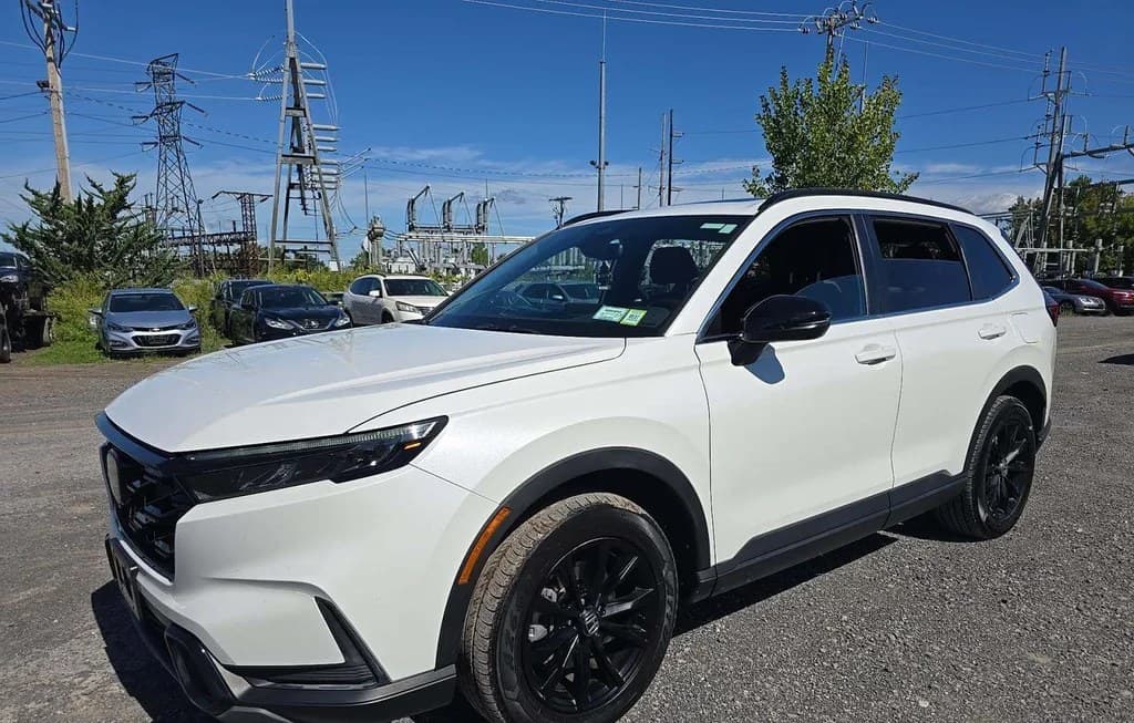 2023 HONDA CR-V HYBRID SPORT W/O BSI